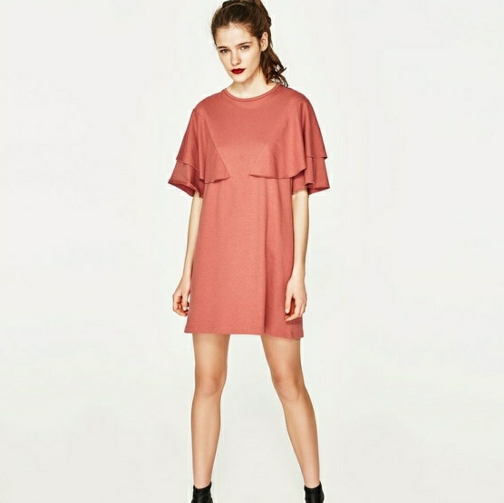Zara double layered dress